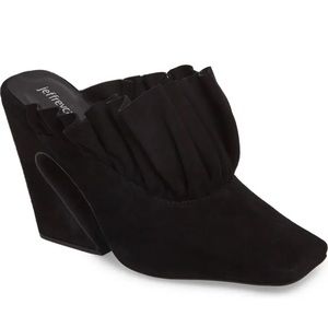 Jeffrey Campbell Astura Ruffle Mule
